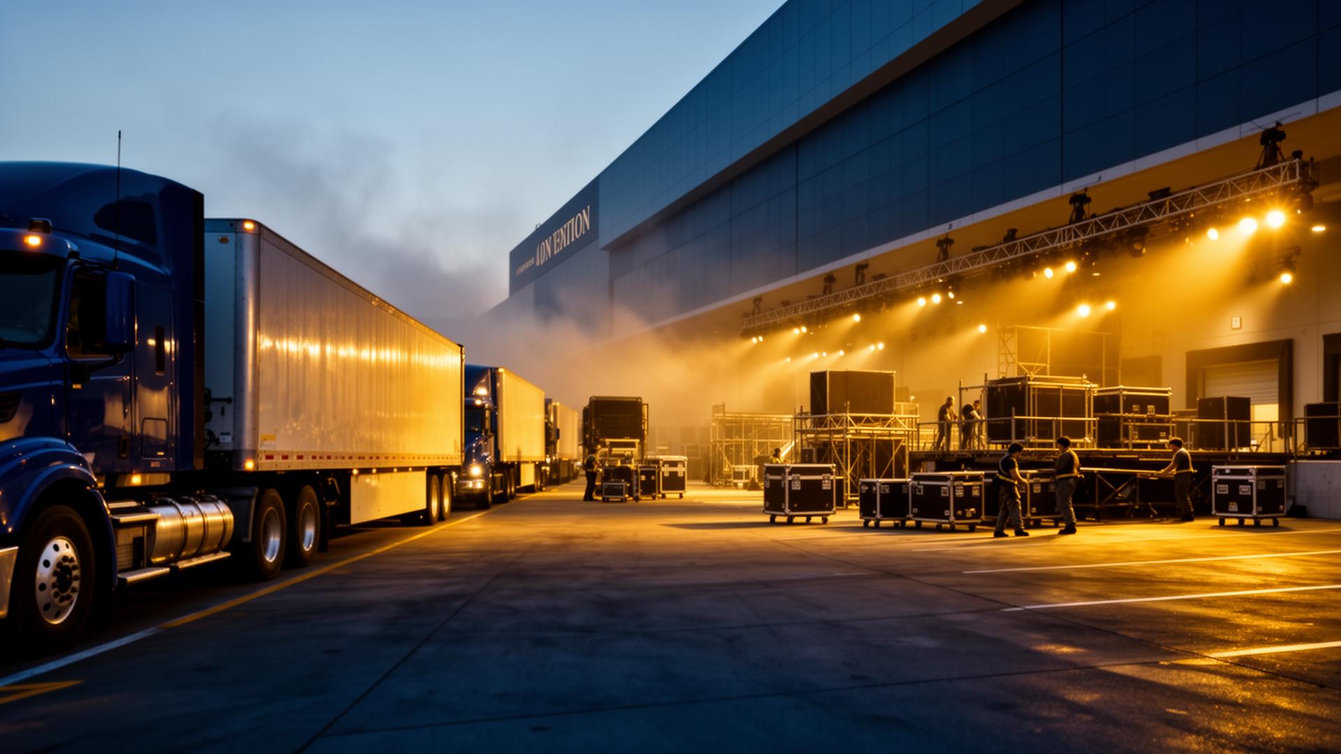 Champ Event Solutions by Freight Champ — Event Logistics Done Right